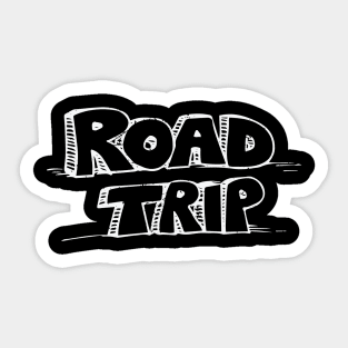 Road trip Sticker